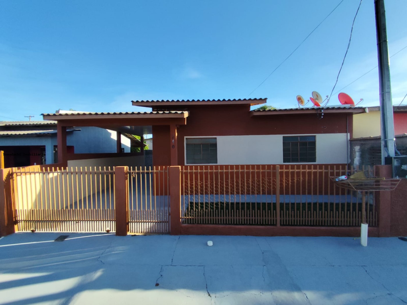 Casa para alugar com 3 quartos - Foto 1